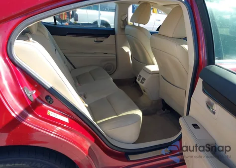 2013 Lexus Es 350 z USA, uszkodzony, nr VIN JTHBK1GG5D2020281